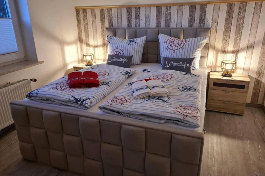 Heimathafen Apartman Büsum Kültér fotó