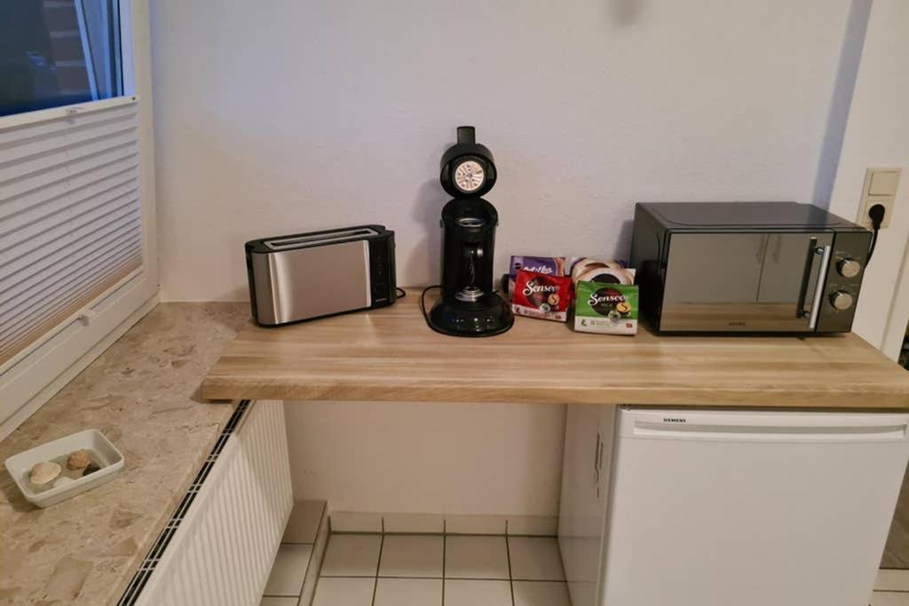 Heimathafen Apartman Büsum Kültér fotó